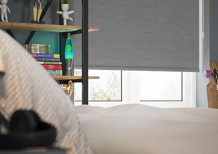 Solento (Blackout), Petrichor - Roller Blind - Image 5